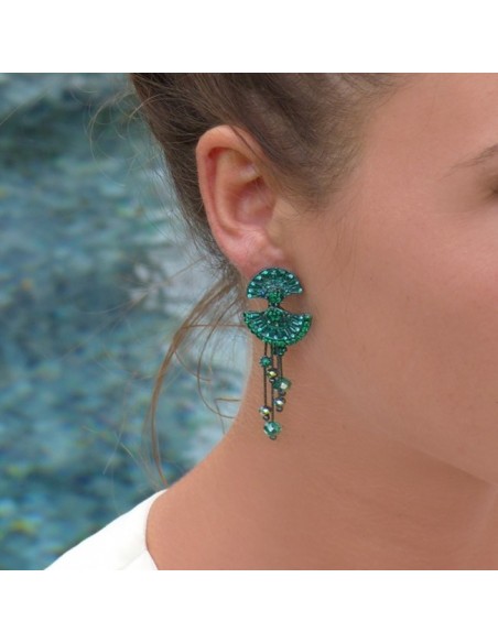 Boucles d'oreilles Thelly