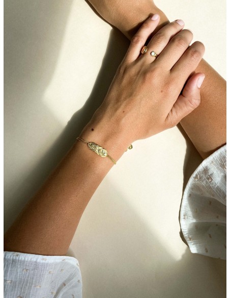 Bracelet Leyenda opal